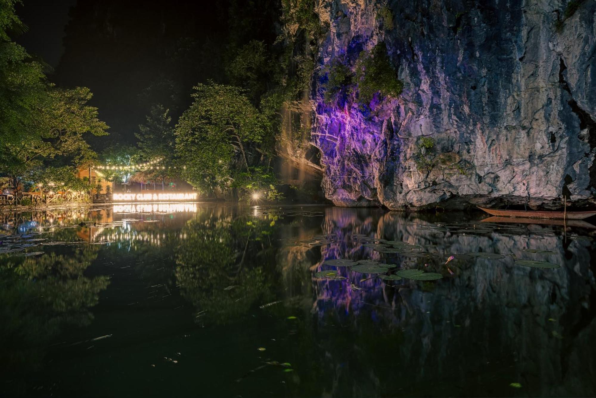 Tam Coc Rocky Bungalow Ниньбинь Экстерьер фото