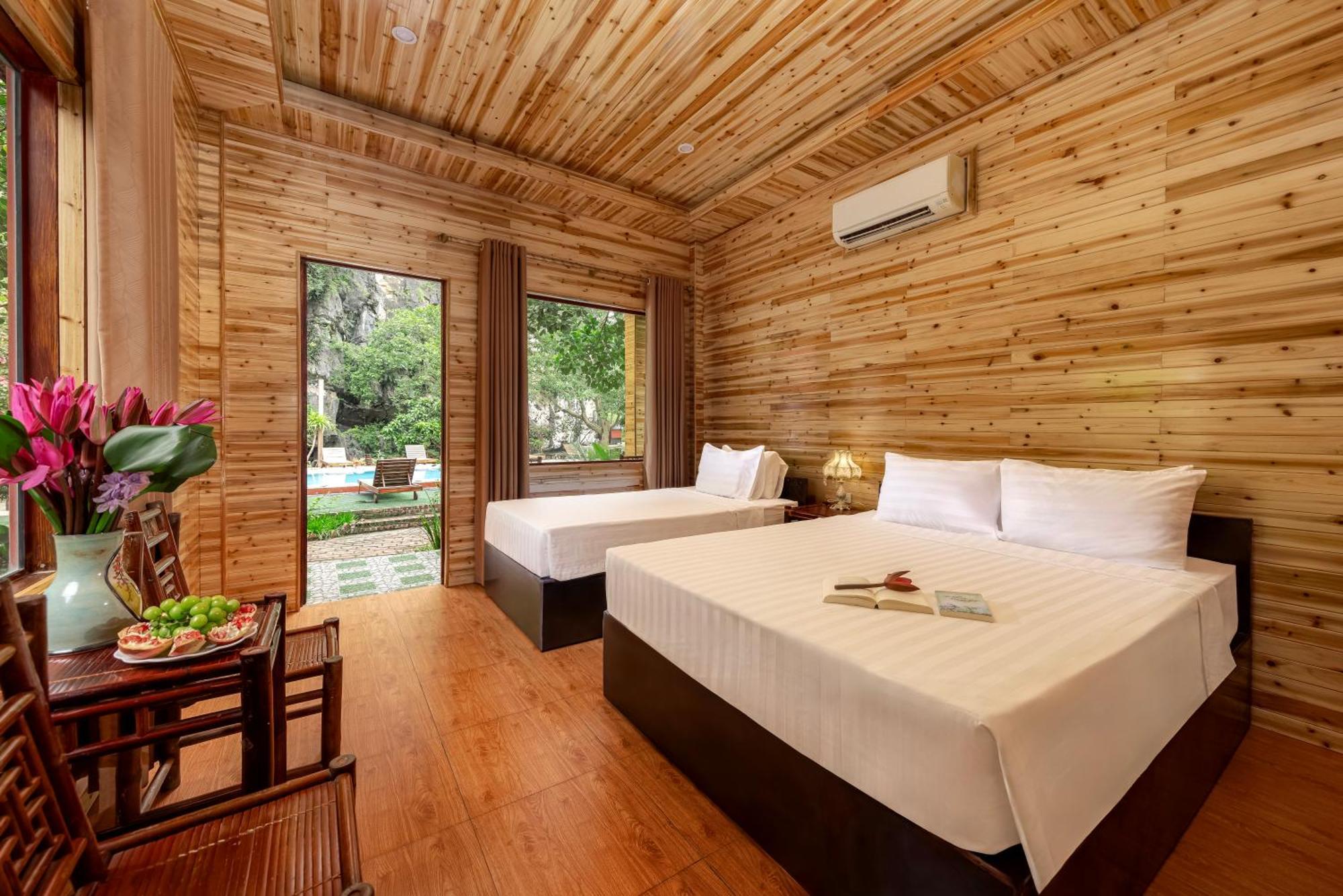 Tam Coc Rocky Bungalow Ниньбинь Экстерьер фото