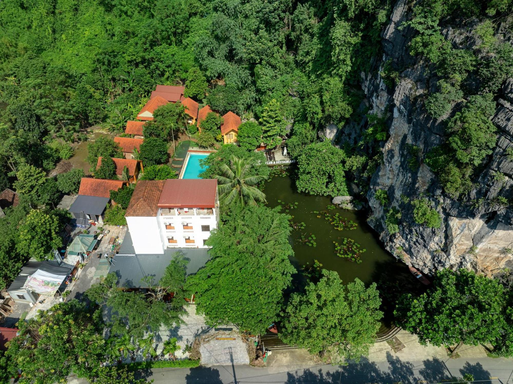 Tam Coc Rocky Bungalow Ниньбинь Экстерьер фото